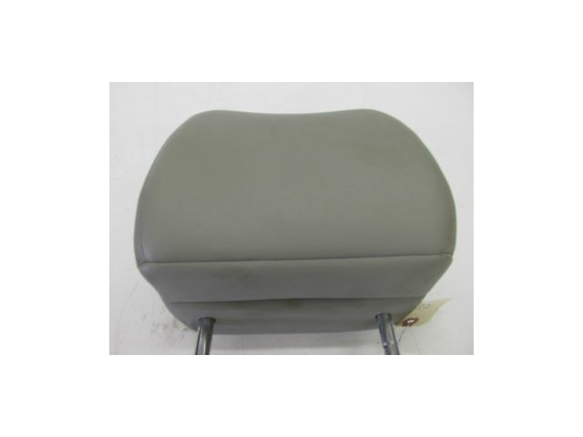 2007-2008 INFINITI G35 SEDAN OEM RIGHT SIDE FRONT SEAT HEADREST GRAY LEATHER