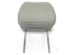 2007-2008 INFINITI G35 SEDAN OEM RIGHT SIDE FRONT SEAT HEADREST GRAY LEATHER