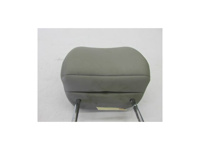 2007-2008 INFINITI G35 SEDAN OEM LEFT SIDE FRONT SEAT HEADREST GRAY LEATHER