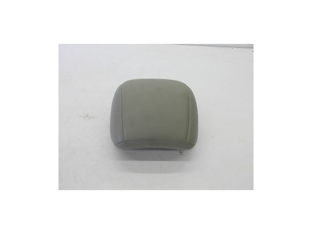 2007-2008 INFINITI G35 SEDAN OEM LEFT SIDE FRONT SEAT HEADREST GRAY LEATHER