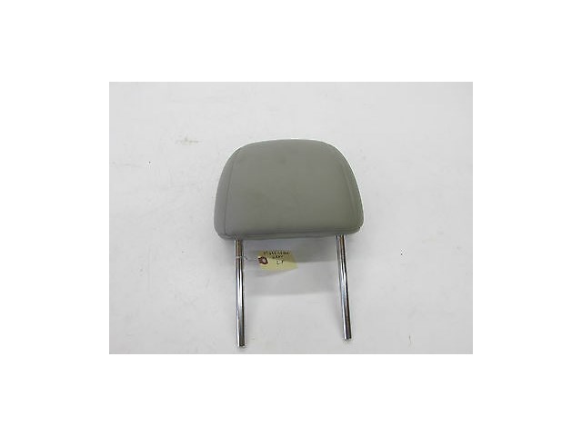 2007-2008 INFINITI G35 SEDAN OEM LEFT SIDE FRONT SEAT HEADREST GRAY LEATHER