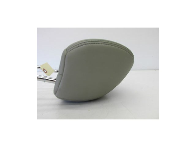 2007-2008 INFINITI G35 SEDAN OEM LEFT SIDE FRONT SEAT HEADREST GRAY LEATHER
