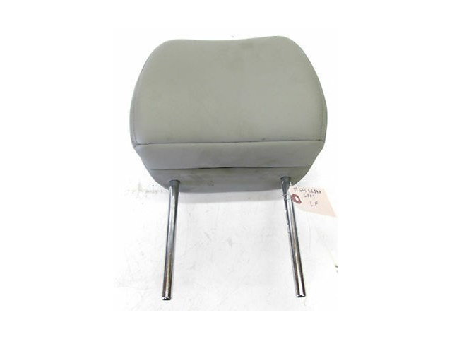 2007-2008 INFINITI G35 SEDAN OEM LEFT SIDE FRONT SEAT HEADREST GRAY LEATHER