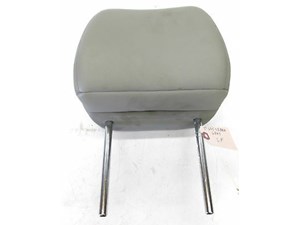 2007-2008 INFINITI G35 SEDAN OEM LEFT SIDE FRONT SEAT HEADREST GRAY LEATHER