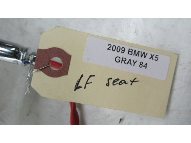  2007-2010 BMW X5 E70 OEM LEFT FRONT DRIVER SEAT HEADREST GRAY