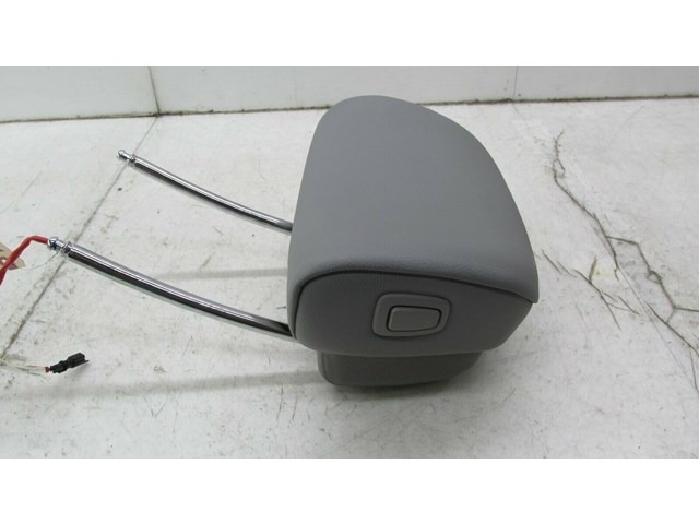  2007-2010 BMW X5 E70 OEM LEFT FRONT DRIVER SEAT HEADREST GRAY