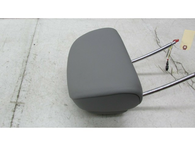  2007-2010 BMW X5 E70 OEM LEFT FRONT DRIVER SEAT HEADREST GRAY
