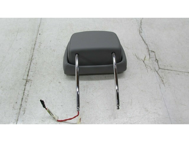 2007-2010 BMW X5 E70 OEM LEFT FRONT DRIVER SEAT HEADREST GRAY