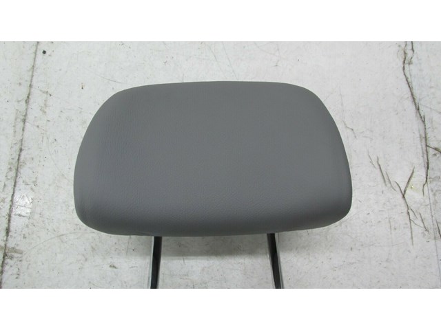  2007-2010 BMW X5 E70 OEM LEFT FRONT DRIVER SEAT HEADREST GRAY