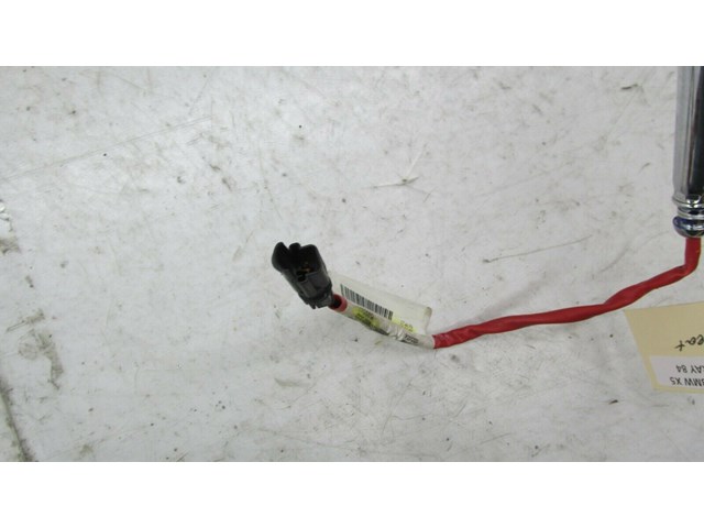  2007-2010 BMW X5 E70 OEM LEFT FRONT DRIVER SEAT HEADREST GRAY