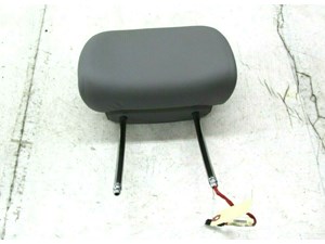  2007-2010 BMW X5 E70 OEM LEFT FRONT DRIVER SEAT HEADREST GRAY