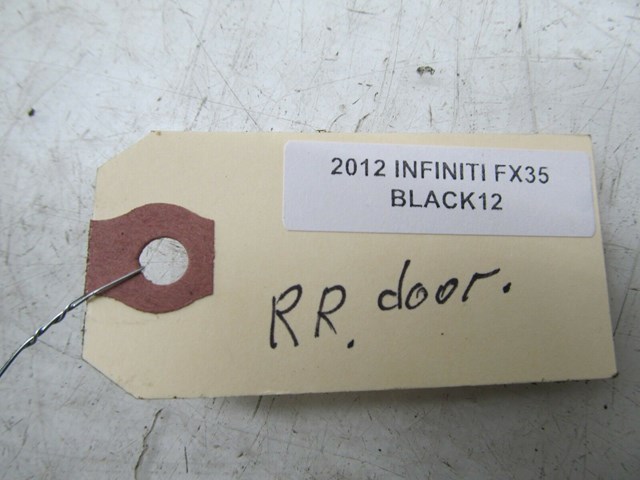2009-2016 INFINITI FX35 QX70 OEM RIGHT REAR DOOR WINDOW REGULATOR 
