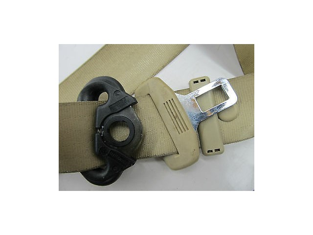 2004-2006 AUDI A8 L QUATTRO D3 OEM RIGHT FRONT PASSENGER'S SEAT BELT ASSEMBLY 