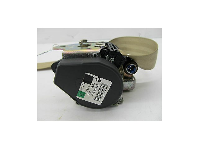 2004-2006 AUDI A8 L QUATTRO D3 OEM RIGHT FRONT PASSENGER'S SEAT BELT ASSEMBLY 