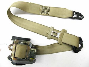 2004-2006 AUDI A8 L QUATTRO D3 OEM RIGHT FRONT PASSENGER'S SEAT BELT ASSEMBLY 