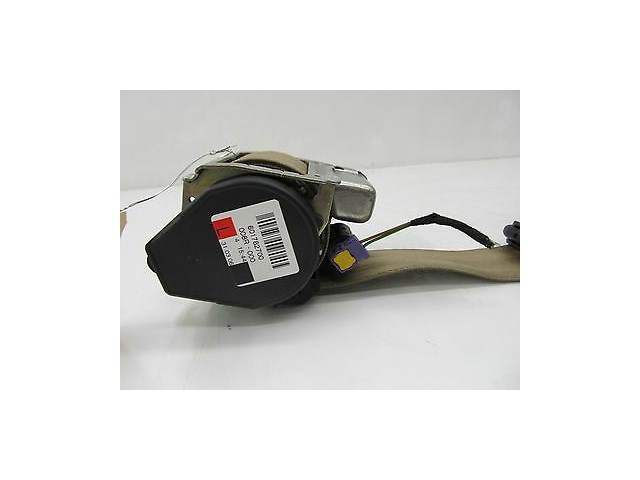  2004-2006 AUDI A8 L QUATTRO D3 OEM LEFT FRONT DRIVER SIDE SEAT BELT BEIGE