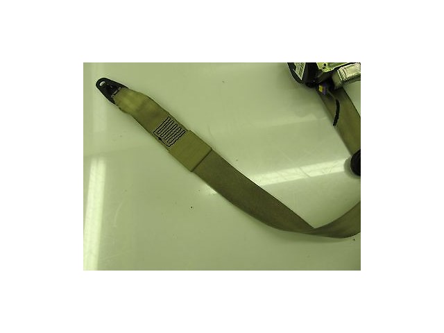  2004-2006 AUDI A8 L QUATTRO D3 OEM LEFT FRONT DRIVER SIDE SEAT BELT BEIGE
