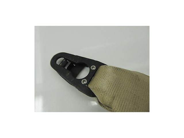  2004-2006 AUDI A8 L QUATTRO D3 OEM LEFT FRONT DRIVER SIDE SEAT BELT BEIGE