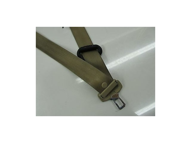  2004-2006 AUDI A8 L QUATTRO D3 OEM LEFT FRONT DRIVER SIDE SEAT BELT BEIGE