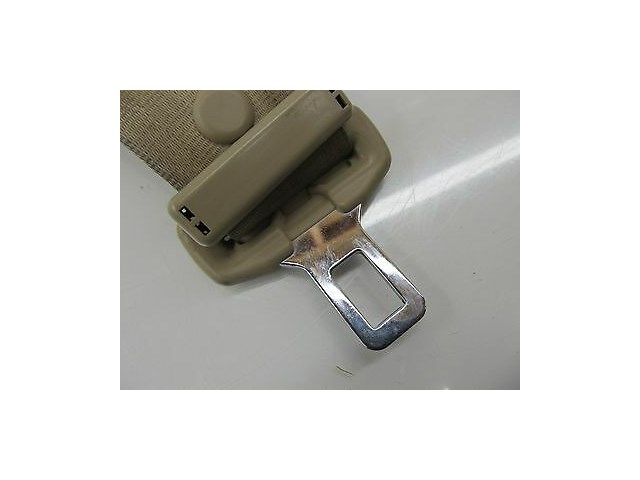  2004-2006 AUDI A8 L QUATTRO D3 OEM LEFT FRONT DRIVER SIDE SEAT BELT BEIGE
