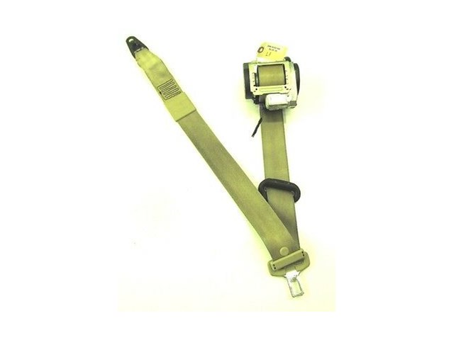  2004-2006 AUDI A8 L QUATTRO D3 OEM LEFT FRONT DRIVER SIDE SEAT BELT BEIGE