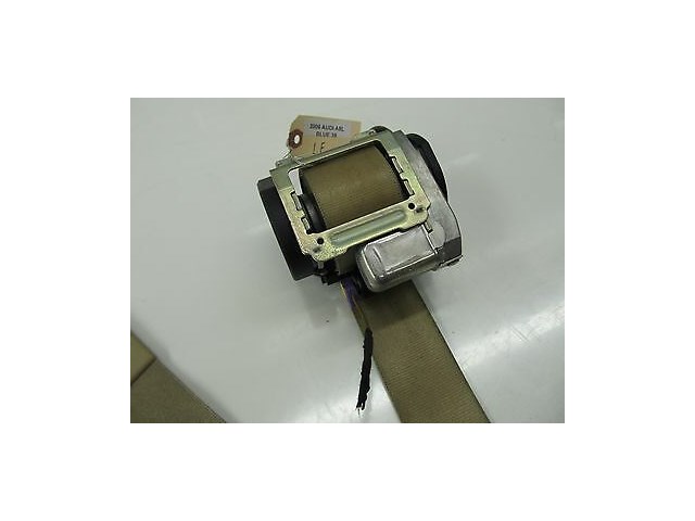  2004-2006 AUDI A8 L QUATTRO D3 OEM LEFT FRONT DRIVER SIDE SEAT BELT BEIGE