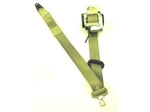  2004-2006 AUDI A8 L QUATTRO D3 OEM LEFT FRONT DRIVER SIDE SEAT BELT BEIGE