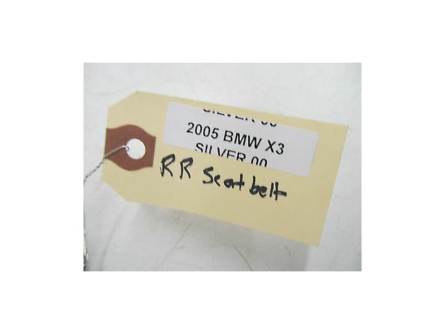 2004-2006 BMW X3 E83 OEM RIGHT REAR BACK SEAT BELT ASSEMBLY