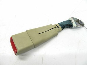 2009 INFINITI G37X SEDAN AWD OEM RIGHT REAR  SEATBELT SEAT BELT BUCKLE RELEASE 