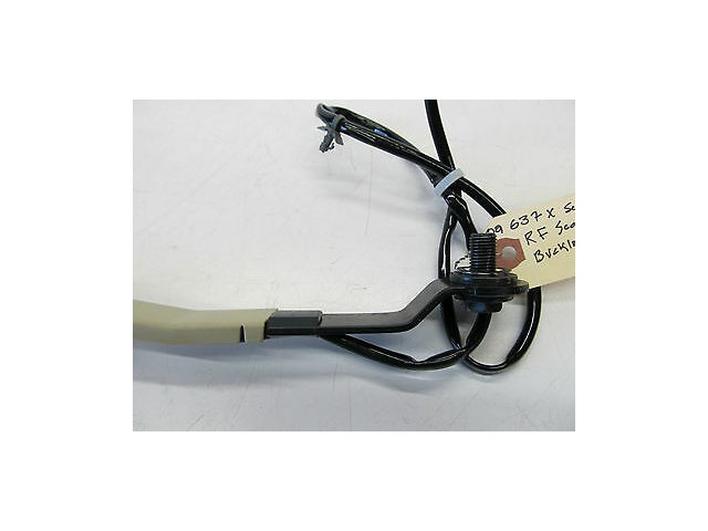 2009 INFINITI G37X SEDAN AWD OEM RIGHT FRONT SEATBELT SEAT BELT BUCKLE RELEASE