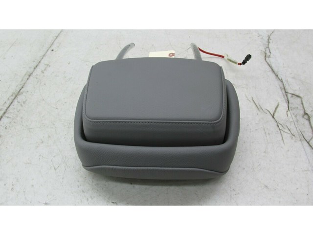  2007-2010 BMW X5 E70 OEM RIGHT FRONT PASSENGER SEAT HEADREST GRAY