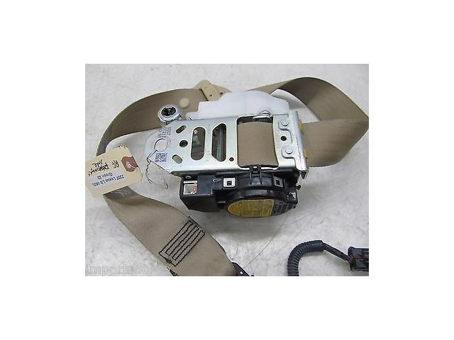2007-2009 LEXUS LS460L XF40 OEM RIGHT FRONT PASSENGER SEAT BELT ASSEMBLY 