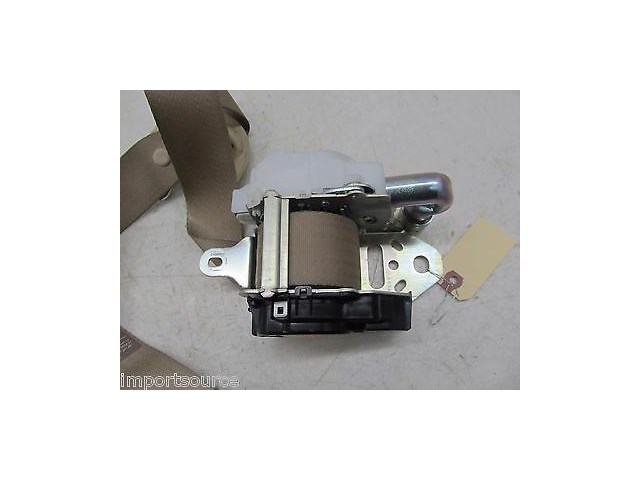 2007-2009 LEXUS LS460L XF40 OEM RIGHT FRONT PASSENGER SEAT BELT ASSEMBLY 