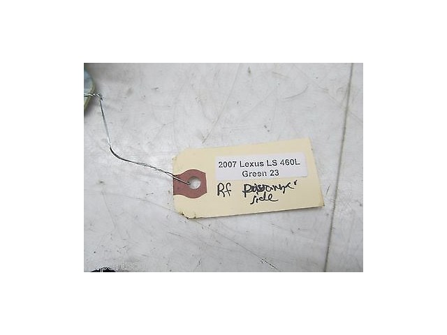 2007-2009 LEXUS LS460L XF40 OEM RIGHT FRONT PASSENGER SEAT BELT ASSEMBLY 