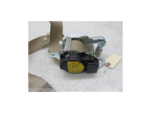 2007-2009 LEXUS LS460L XF40 OEM RIGHT FRONT PASSENGER SEAT BELT ASSEMBLY 