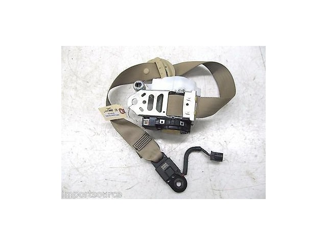 2007-2009 LEXUS LS460L XF40 OEM RIGHT FRONT PASSENGER SEAT BELT ASSEMBLY 