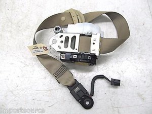 2007-2009 LEXUS LS460L XF40 OEM RIGHT FRONT PASSENGER SEAT BELT ASSEMBLY 