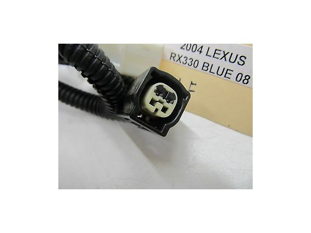 2004-2006 LEXUS RX330 XU30 OEM LEFT FRONT DRIVER'S SEAT BELT RECEIVER BUCKLE 