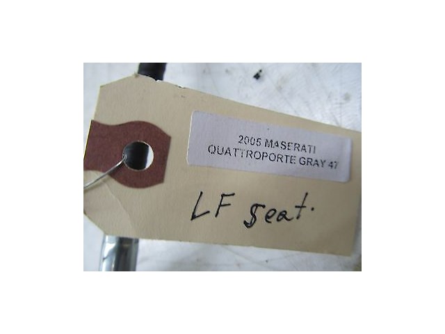 2004-2008 MASERATI QUATTROPORTE M139 OEM LEFT FRONT UPPER SEAT HEADREST BOSCH