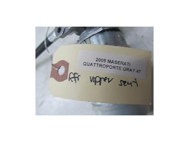 2004-2008 MASERATI QUATTROPORTE M139 OEM RIGHT FRONT UPPER SEAT HEADREST BOSCH