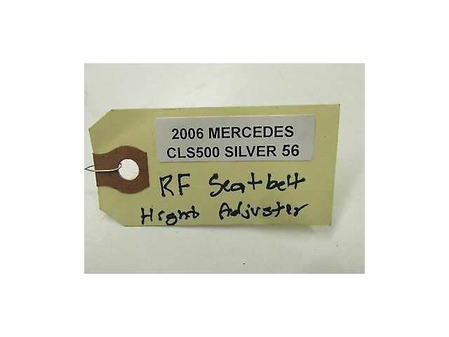 2006-2009 MERCEDES CLS500 W219 OEM RIGHT INTERIOR B PILLAR SEAT BELT TRIM COVER