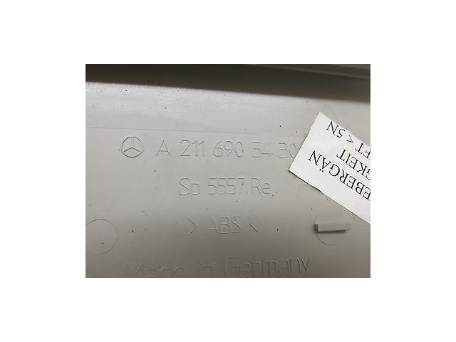 2006-2009 MERCEDES CLS500 W219 OEM RIGHT INTERIOR B PILLAR SEAT BELT TRIM COVER