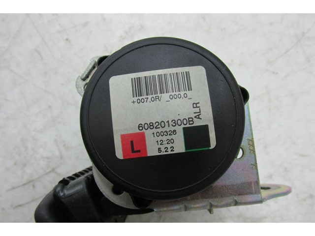  2009-2013 BMW 328i E93 LCI OEM LEFT REAR DRIVER SIDE SEAT BELT GRAY  