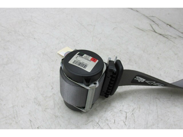  2009-2013 BMW 328i E93 LCI OEM LEFT REAR DRIVER SIDE SEAT BELT GRAY  