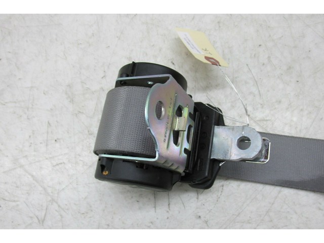  2009-2013 BMW 328i E93 LCI OEM LEFT REAR DRIVER SIDE SEAT BELT GRAY  