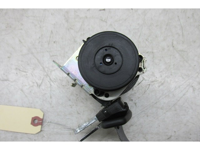  2009-2013 BMW 328i E93 LCI OEM LEFT REAR DRIVER SIDE SEAT BELT GRAY  