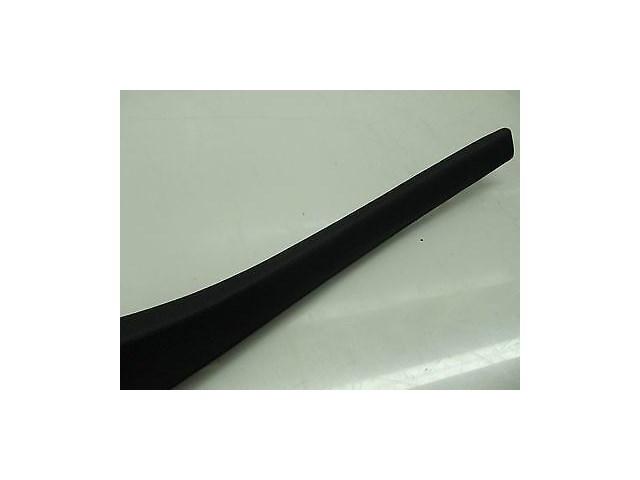  2008-2010 BMW 528xi 535i E60 OEM FRONT CENTER CONSOLE LEATHER TRIM STRIP