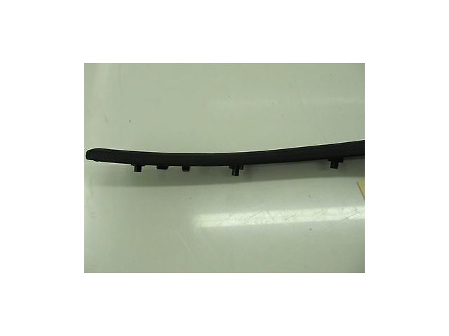  2008-2010 BMW 528xi 535i E60 OEM FRONT CENTER CONSOLE LEATHER TRIM STRIP