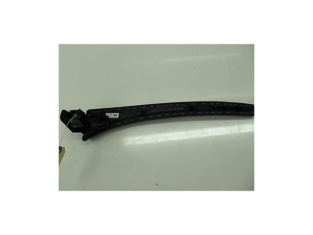  2008-2010 BMW 528xi 535i E60 OEM FRONT CENTER CONSOLE LEATHER TRIM STRIP