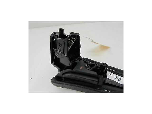  2008-2010 BMW 528xi 535i E60 OEM FRONT CENTER CONSOLE LEATHER TRIM STRIP